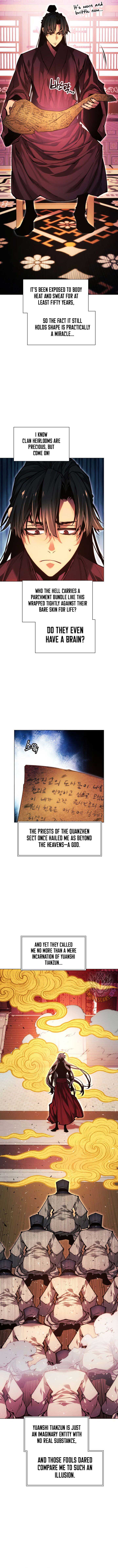 A Modern Man Who Got Transmigrated Into the Murim World Chapter 143 page 16