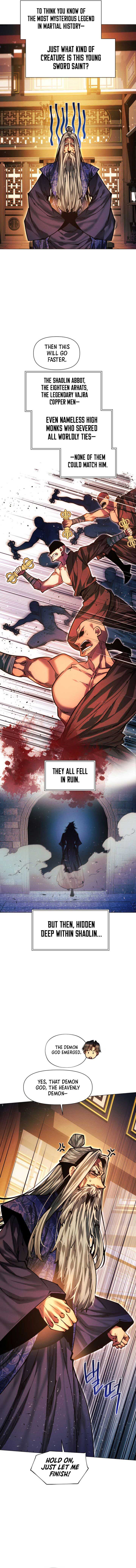 A Modern Man Who Got Transmigrated Into the Murim World Chapter 143 page 5