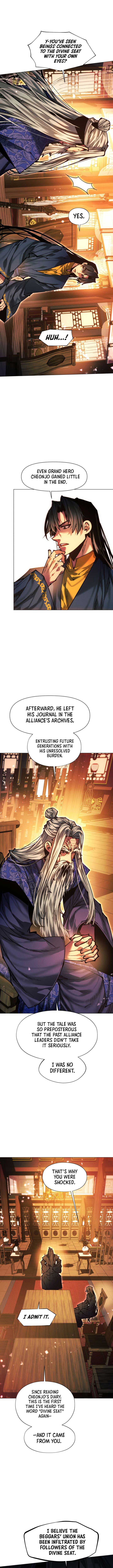 A Modern Man Who Got Transmigrated Into the Murim World Chapter 143 page 7