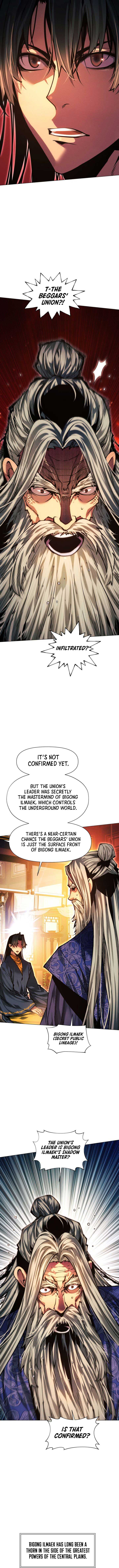 A Modern Man Who Got Transmigrated Into the Murim World Chapter 143 page 8