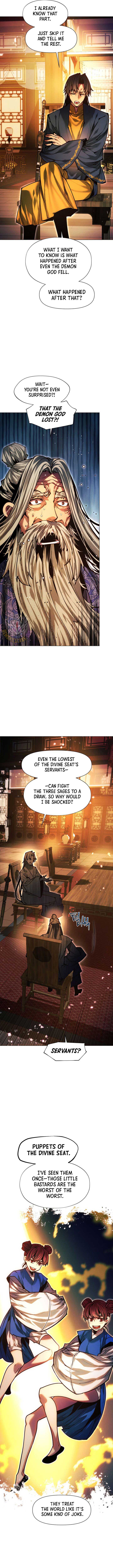 A Modern Man Who Got Transmigrated Into the Murim World Chapter 143 page 6