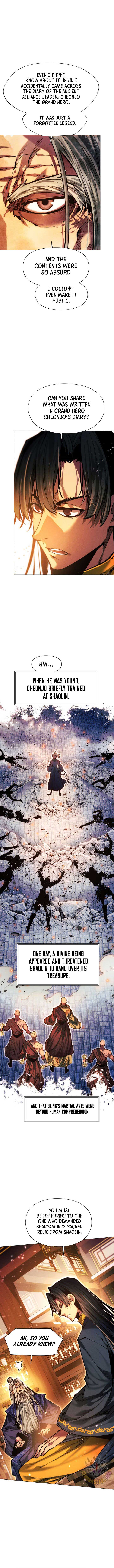 A Modern Man Who Got Transmigrated Into the Murim World Chapter 143 page 4