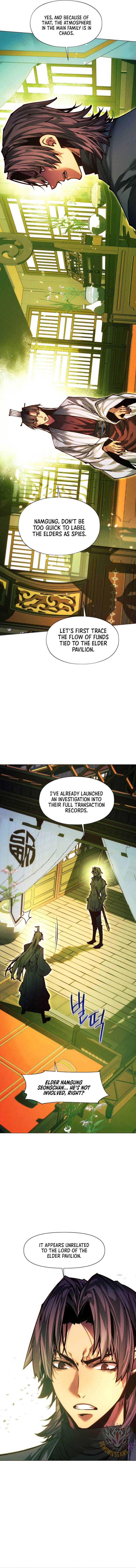 A Modern Man Who Got Transmigrated Into the Murim World Chapter 144 page 14
