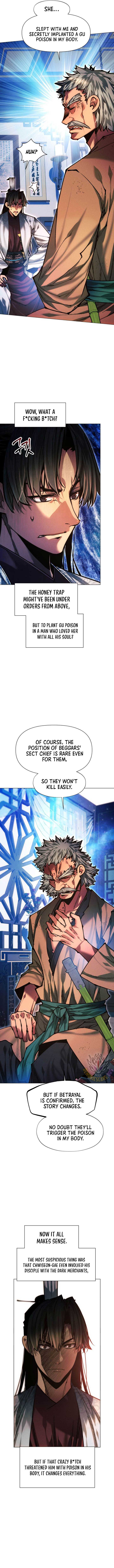A Modern Man Who Got Transmigrated Into the Murim World Chapter 144 page 19