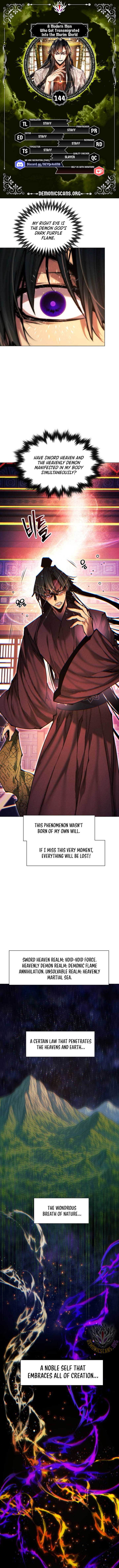A Modern Man Who Got Transmigrated Into the Murim World Chapter 144 page 3