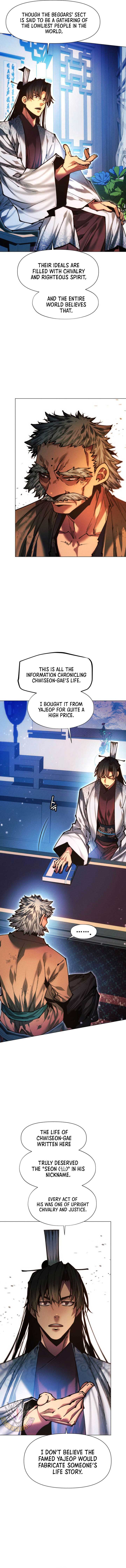 A Modern Man Who Got Transmigrated Into the Murim World Chapter 144 page 16
