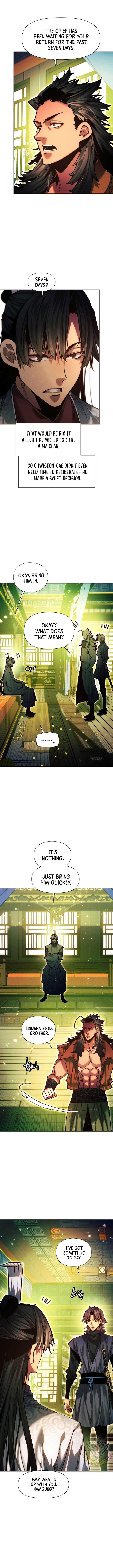 A Modern Man Who Got Transmigrated Into the Murim World Chapter 144 page 12