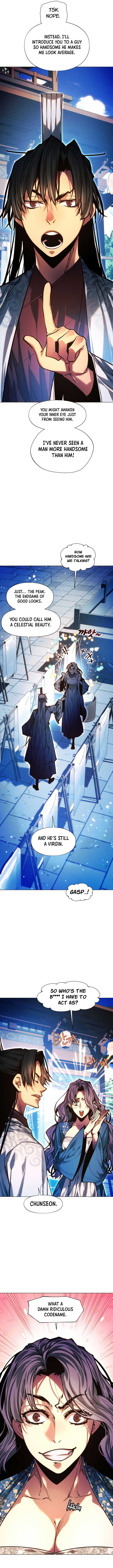 A Modern Man Who Got Transmigrated Into the Murim World Chapter 145 page 9