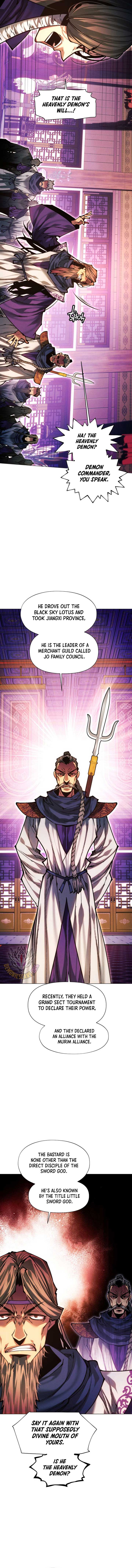 A Modern Man Who Got Transmigrated Into the Murim World Chapter 145 page 16