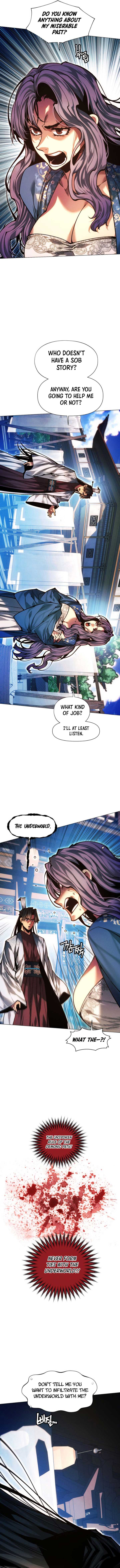 A Modern Man Who Got Transmigrated Into the Murim World Chapter 145 page 7