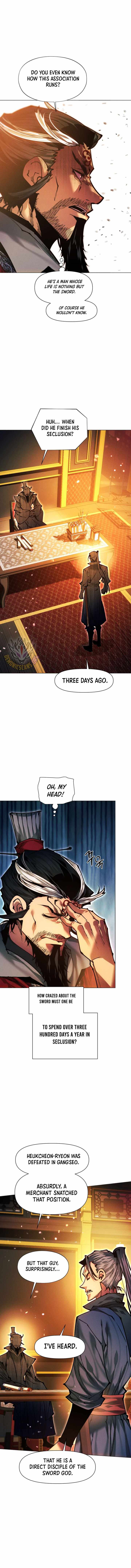 A Modern Man Who Got Transmigrated Into the Murim World Chapter 146 page 14