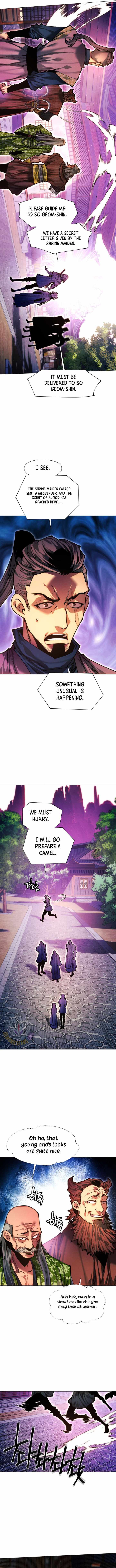 A Modern Man Who Got Transmigrated Into the Murim World Chapter 146 page 10