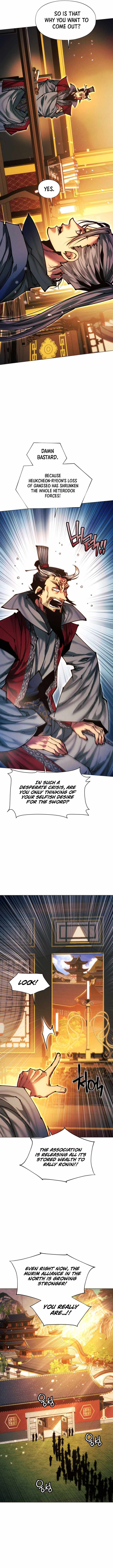 A Modern Man Who Got Transmigrated Into the Murim World Chapter 146 page 15