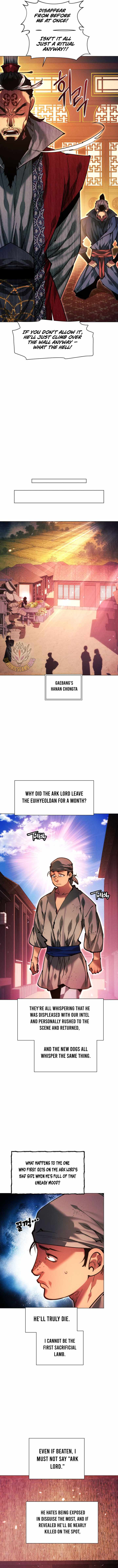 A Modern Man Who Got Transmigrated Into the Murim World Chapter 146 page 18
