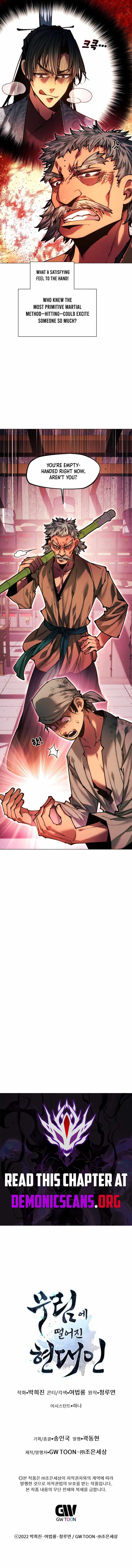 A Modern Man Who Got Transmigrated Into the Murim World Chapter 146 page 21