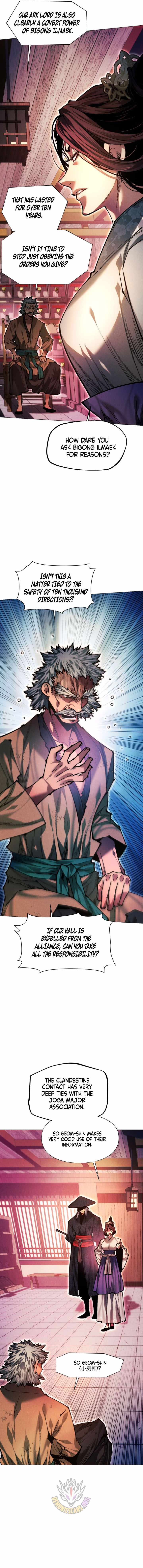 A Modern Man Who Got Transmigrated Into the Murim World Chapter 147 page 8