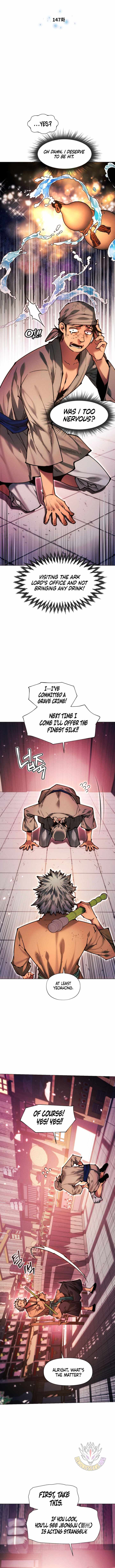 A Modern Man Who Got Transmigrated Into the Murim World Chapter 147 page 3
