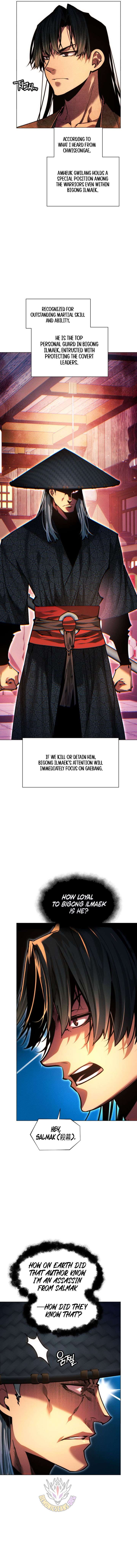 A Modern Man Who Got Transmigrated Into the Murim World Chapter 148 page 3