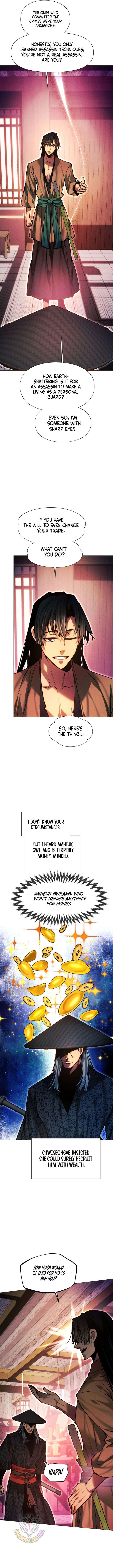 A Modern Man Who Got Transmigrated Into the Murim World Chapter 148 page 6