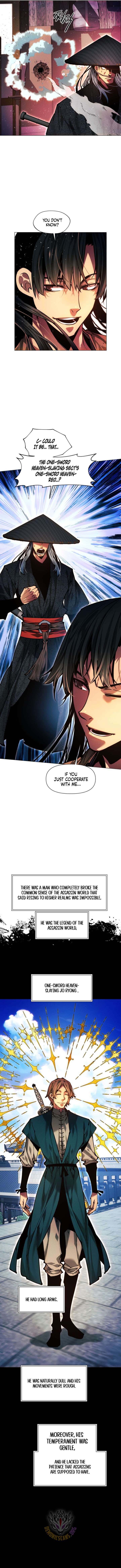 A Modern Man Who Got Transmigrated Into the Murim World Chapter 148 page 8
