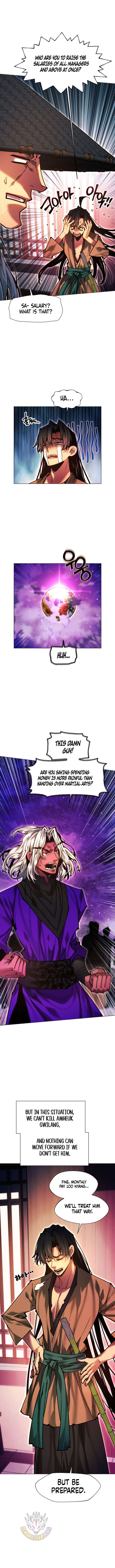 A Modern Man Who Got Transmigrated Into the Murim World Chapter 148 page 15