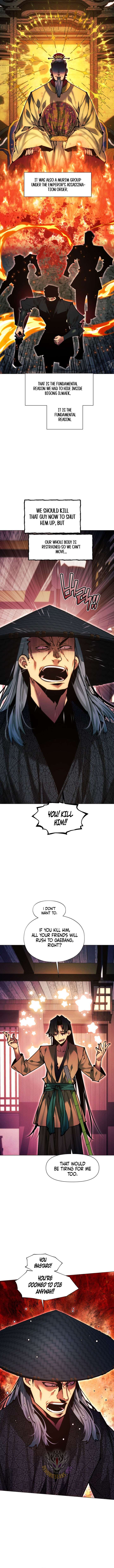 A Modern Man Who Got Transmigrated Into the Murim World Chapter 148 page 5