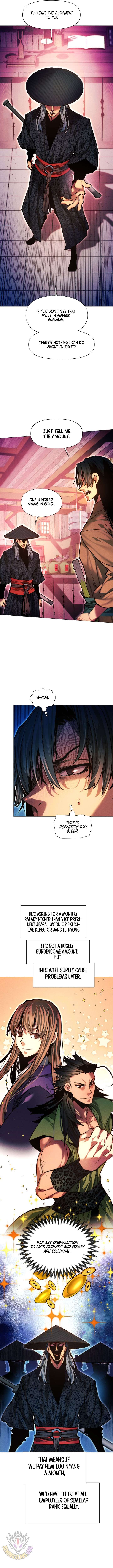 A Modern Man Who Got Transmigrated Into the Murim World Chapter 148 page 14