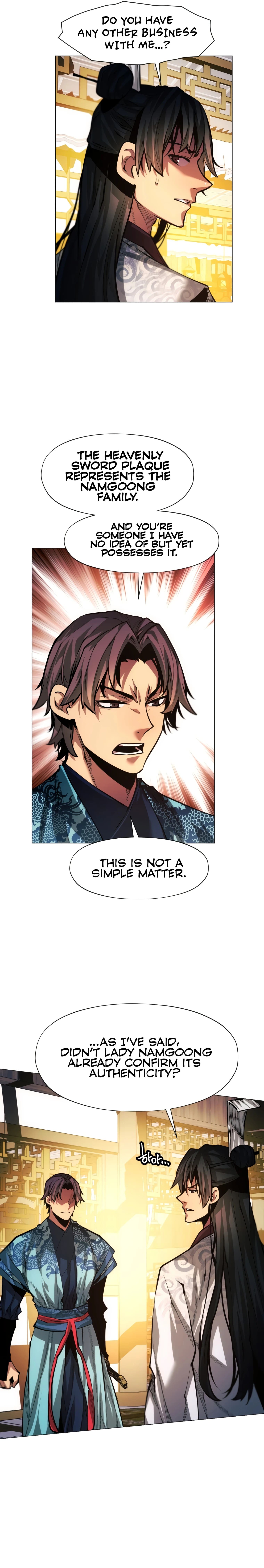 A Modern Man Who Got Transmigrated Into the Murim World Chapter 15 page 22