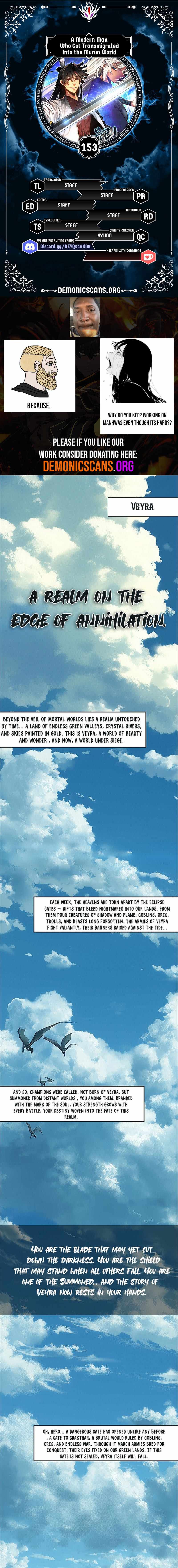 A Modern Man Who Got Transmigrated Into the Murim World Chapter 153 page 2