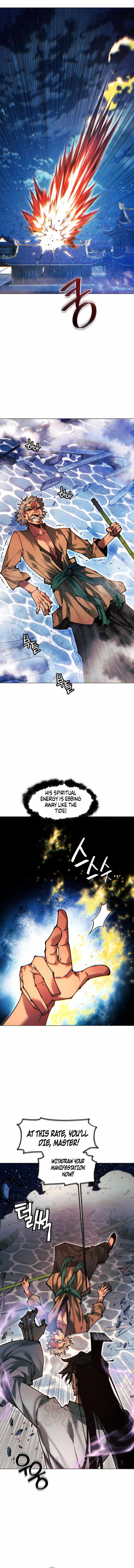 A Modern Man Who Got Transmigrated Into the Murim World Chapter 153 page 8