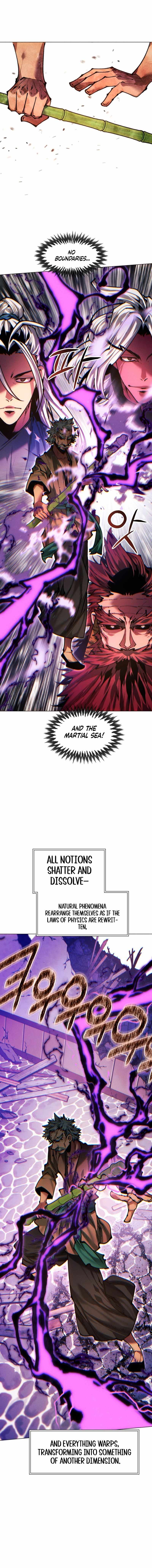 A Modern Man Who Got Transmigrated Into the Murim World Chapter 153 page 11