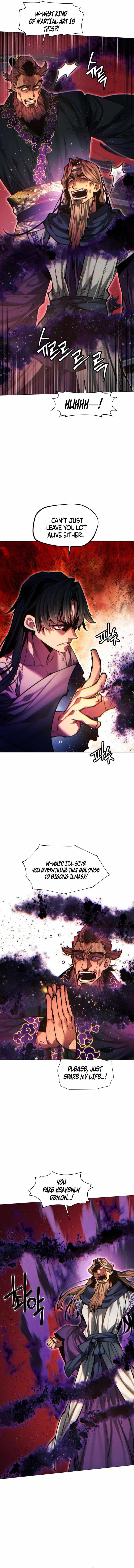 A Modern Man Who Got Transmigrated Into the Murim World Chapter 153 page 21