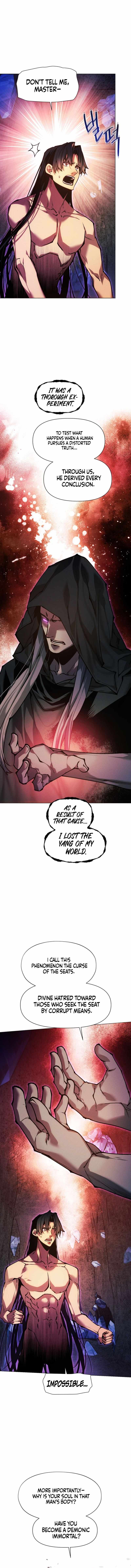 A Modern Man Who Got Transmigrated Into the Murim World Chapter 154 page 18