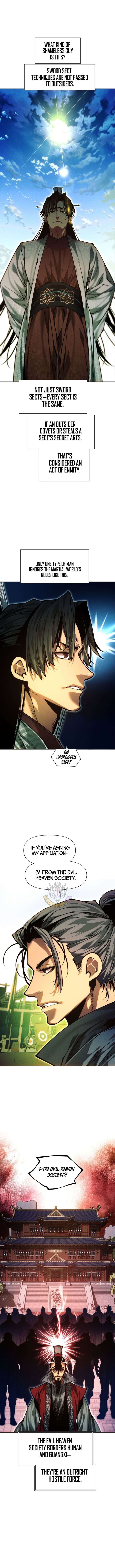 A Modern Man Who Got Transmigrated Into the Murim World Chapter 157 page 12