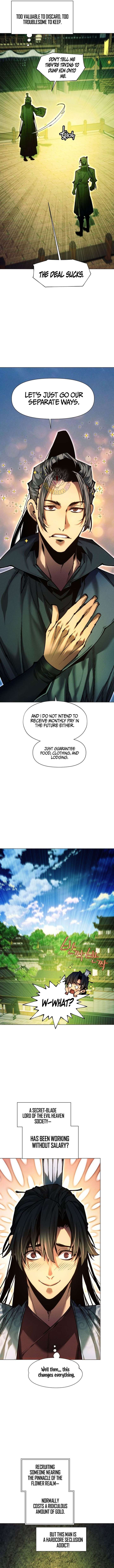 A Modern Man Who Got Transmigrated Into the Murim World Chapter 157 page 17