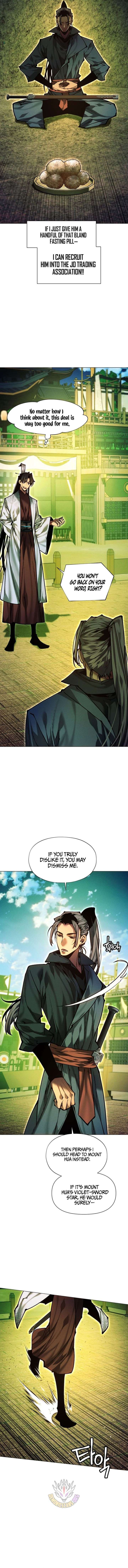 A Modern Man Who Got Transmigrated Into the Murim World Chapter 157 page 18