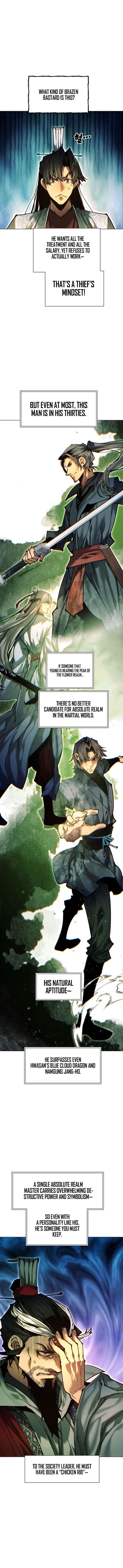 A Modern Man Who Got Transmigrated Into the Murim World Chapter 157 page 16