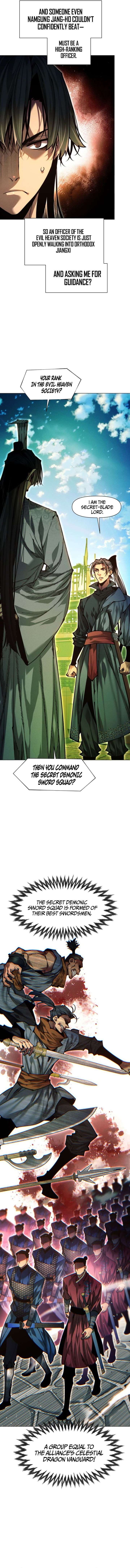 A Modern Man Who Got Transmigrated Into the Murim World Chapter 157 page 13