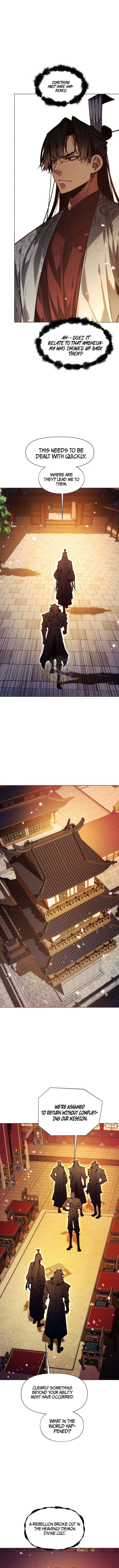 A Modern Man Who Got Transmigrated Into the Murim World Chapter 157 page 20