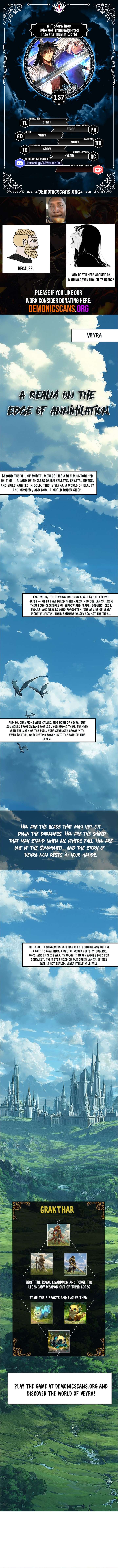 A Modern Man Who Got Transmigrated Into the Murim World Chapter 157 page 2