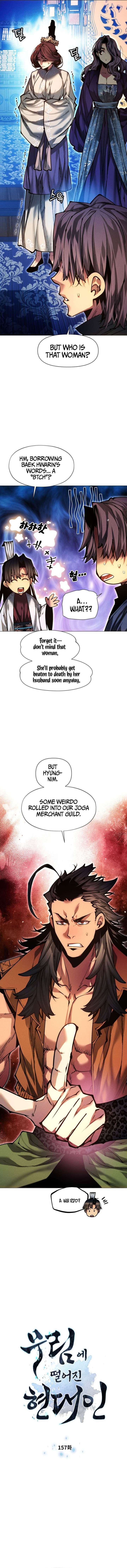 A Modern Man Who Got Transmigrated Into the Murim World Chapter 157 page 3