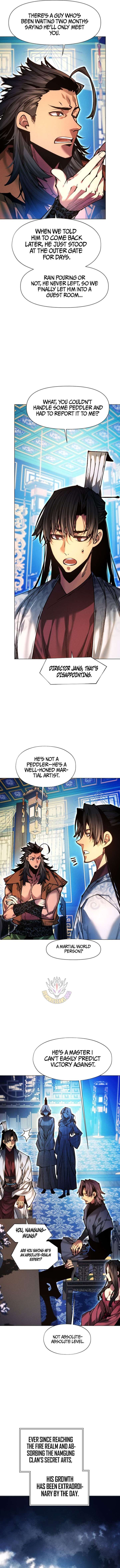 A Modern Man Who Got Transmigrated Into the Murim World Chapter 157 page 4
