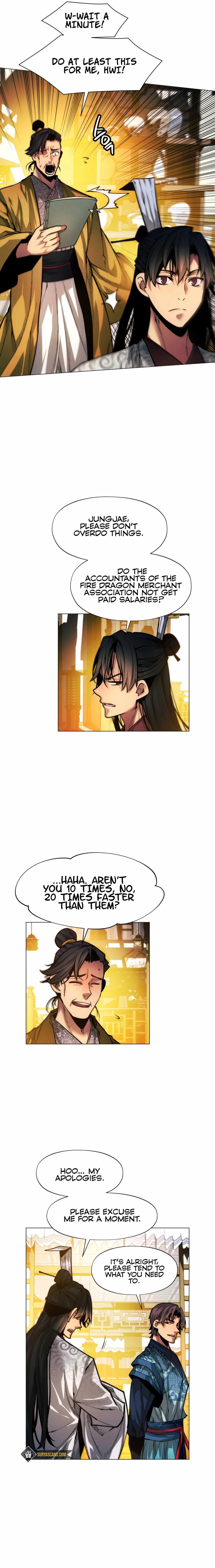 A Modern Man Who Got Transmigrated Into the Murim World Chapter 16 page 16