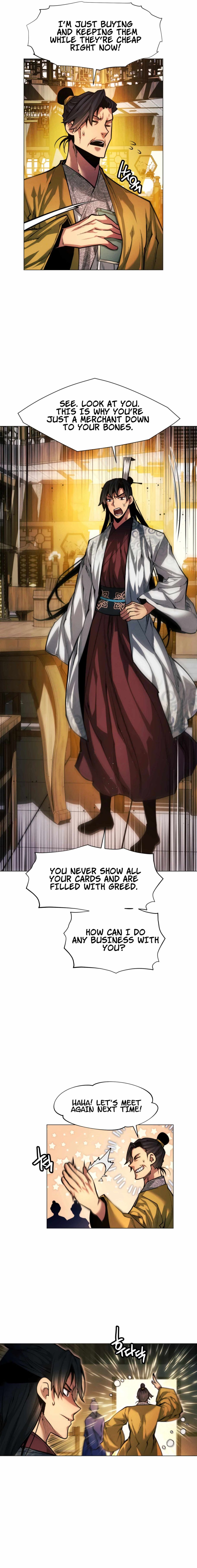 A Modern Man Who Got Transmigrated Into the Murim World Chapter 16 page 18