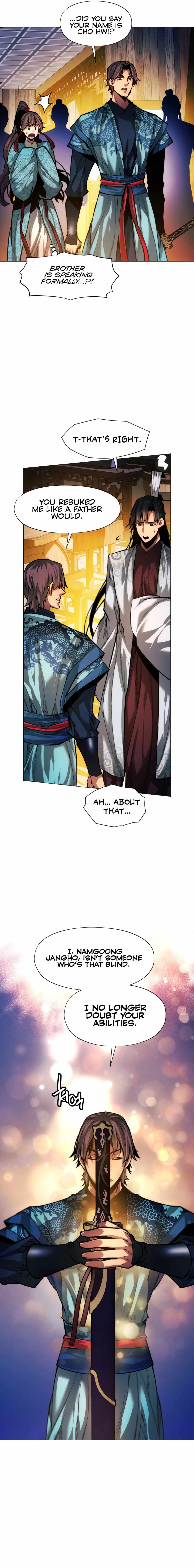 A Modern Man Who Got Transmigrated Into the Murim World Chapter 16 page 13