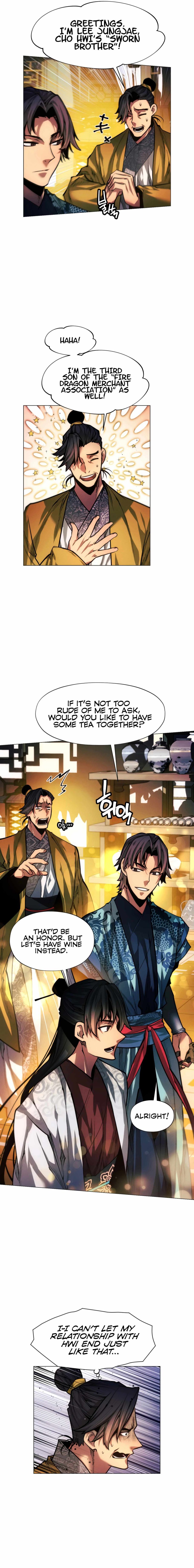 A Modern Man Who Got Transmigrated Into the Murim World Chapter 16 page 15