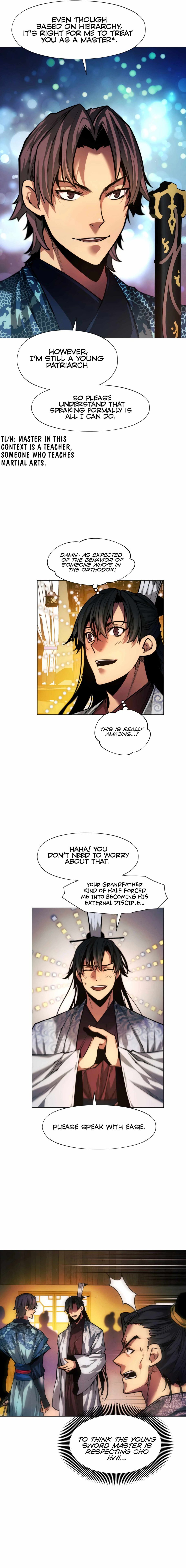 A Modern Man Who Got Transmigrated Into the Murim World Chapter 16 page 14