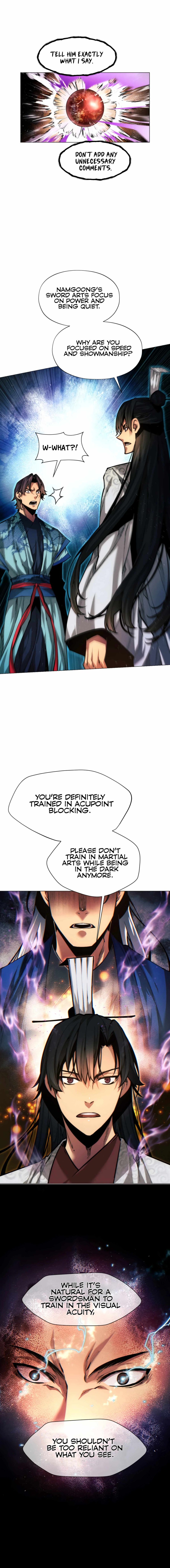 A Modern Man Who Got Transmigrated Into the Murim World Chapter 16 page 5