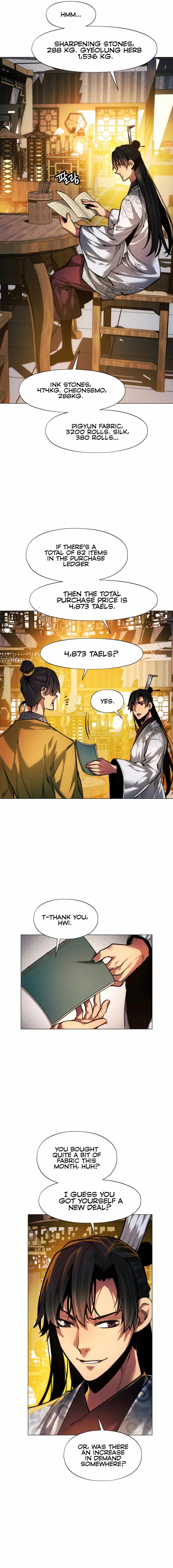 A Modern Man Who Got Transmigrated Into the Murim World Chapter 16 page 17
