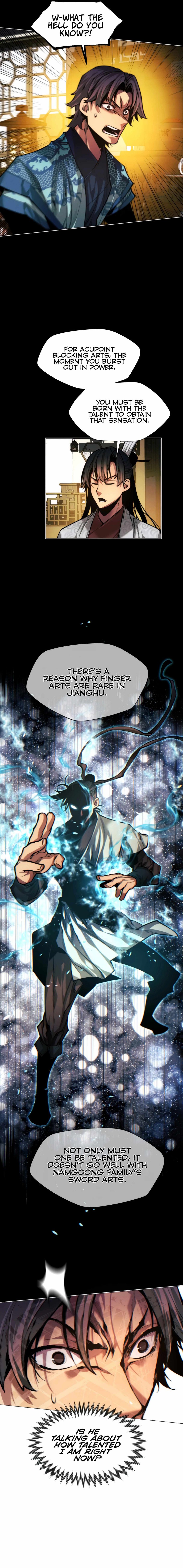 A Modern Man Who Got Transmigrated Into the Murim World Chapter 16 page 6